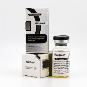 MASS400 (Testosterone, Trenbolone, Drostanolone long esters 400mg mix)