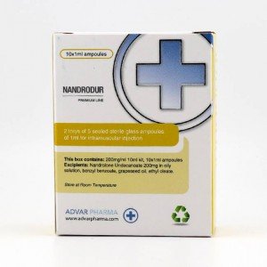 Décanoate de Nandrolone (Deca-Durabolin) - Nandrodur - 10x1ml 200 mg/ml
