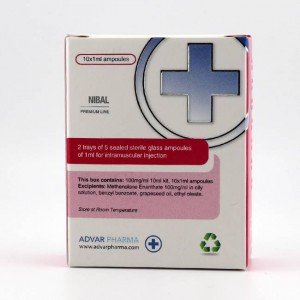Methenolone Enanthate (Primobolan) Nibal 10x1ml 100 mg/ml