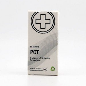PCT (Tamoxifen, Clomifene, Mesterolone, Tadalafil)