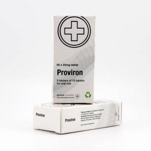 Mesterolone - Proviron - 25 mg /50 comprimé