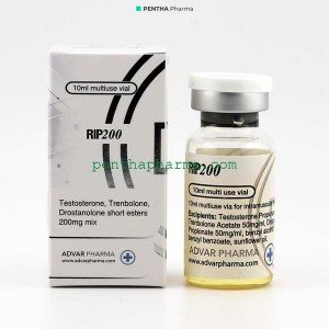 RIP200 MIX (Testosterone P, Trenbolone A, Drostanolone P) 200mg/ml 1x10ml
