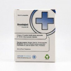STANOZOLOL (WINSTROL) - STROMBAJECT - 10X1ML 50 MG/ML