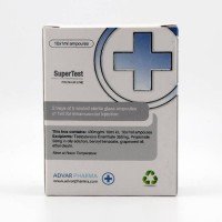 SuperTest Testosterone Enanthate, Propionate 10x1ml 400 mg/ml