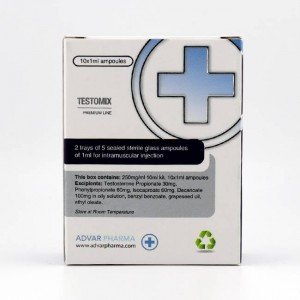 Mélange de testostérone (Sustanon) - Testomix - 10x1ml 250 mg/ml