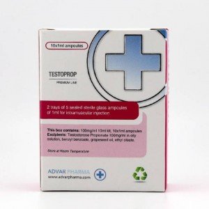 Propionate de testostérone - Testoprop - 10x1ml 100 mg/ml
