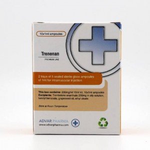 Trenbolone Enanthate - Trenenan - 10x1ml 200 mg/ml