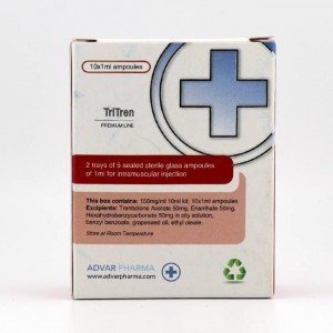 Mélange de trenbolone - Tritren - 10x1ml 150 mg/ml