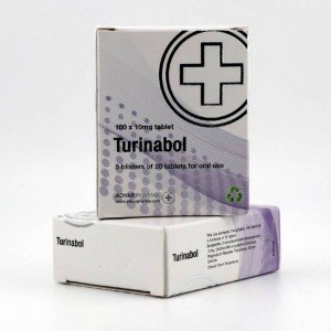 Turinabol - 10 mg /100 comprimé