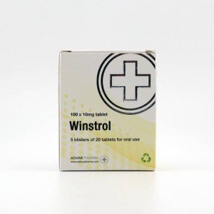 Stanozolol (Winstrol) - 10 mg /100 comprimé