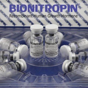 Bionitropin 100 IU 10 vials x 10IU 