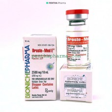 Bioniche Pharma-Droste Med E (Énanthate de Drostanolone) 250 mg / 10 ml