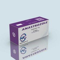 Anastrozole (1mg 50 Tablets) Medcare Pharma