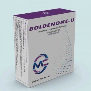 Boldenone Undecylenate (250mg/ml 10x1ml) Medcare Pharma