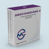 Drostanolone Enanthate (200mg/ml 10x1ml) Medcare Pharma