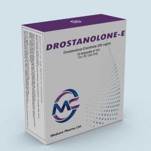 Drostanolone Enanthate (200mg/ml 10x1ml) Medcare Pharma