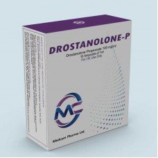 Drostanolone Propionate (100mg/ml 10x1ml) Medcare Pharma