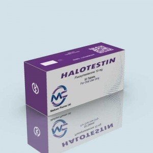 Fluoxymesterolone (Halotestin) (10mg 50 Tablets) Medcare Pharma