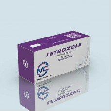 Letrozole (2.5mg 50 Tablets) Medcare Pharma
