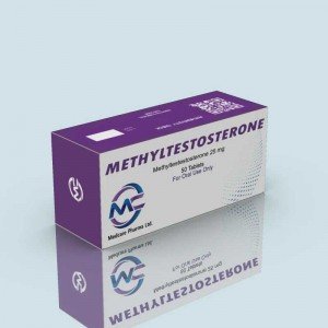 Methyltestosterone (25mg 50 Tablets) Medcare Pharma