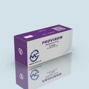 Proviron (25mg 50 Tablets) Medcare Pharma