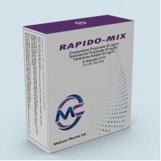 Rapido-Mix (150mg/ml 10x1ml) Medcare Pharma