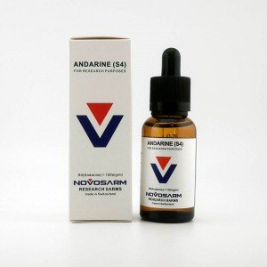 ANDARINE (S4) NOVOSARM (100mg/ml 1x30ml)