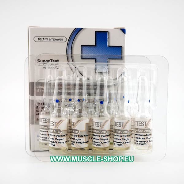 SuperTest Testosterone Enanthate, Propionate 10x1ml 400 mg/ml